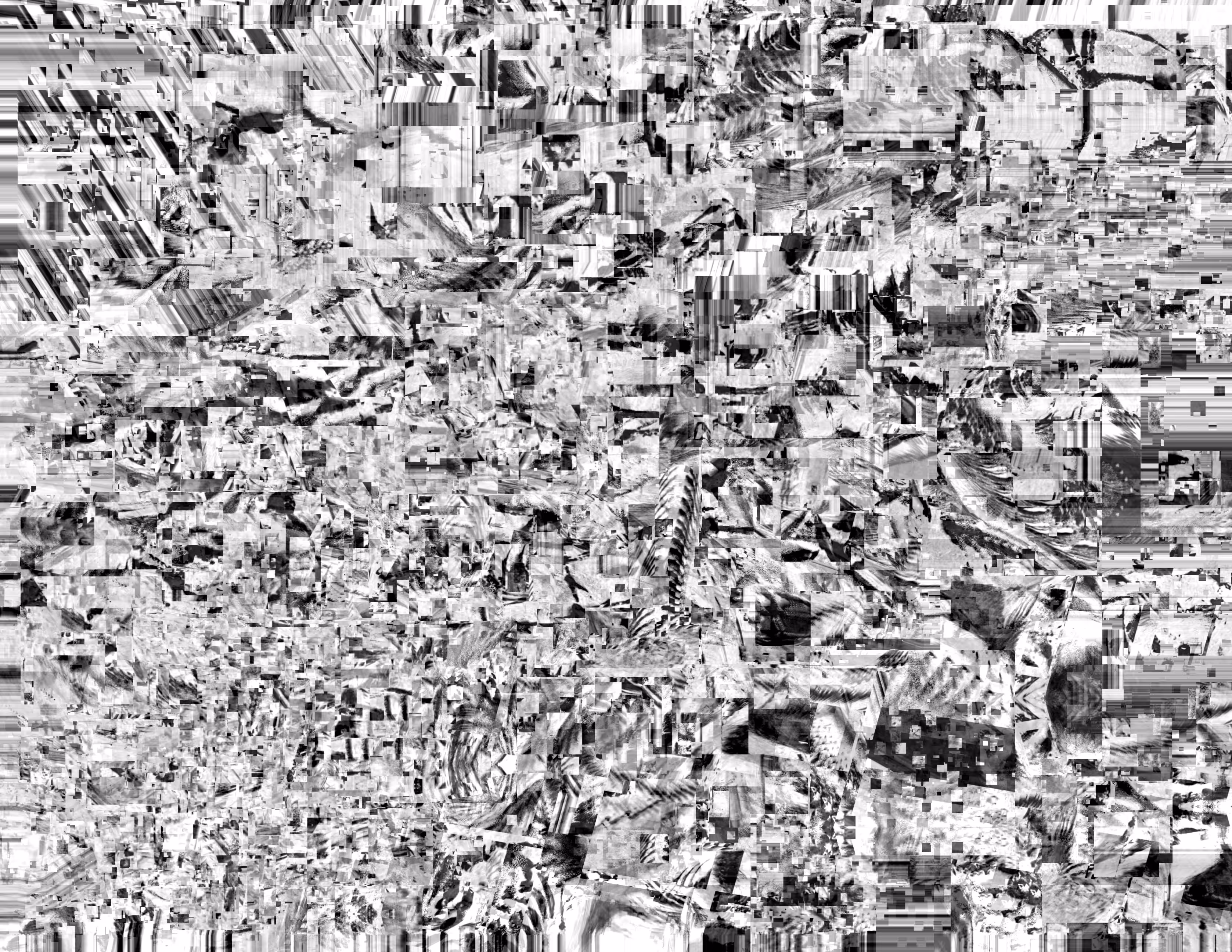 abstract monochrome