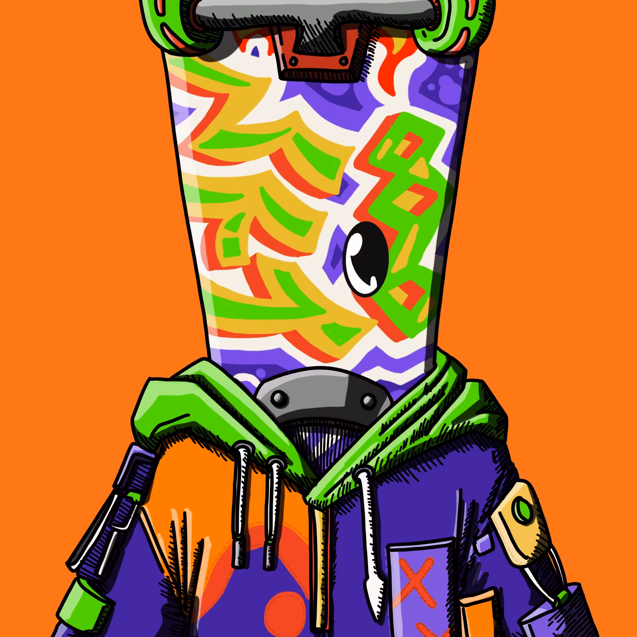 Skateboarder oeg #00086