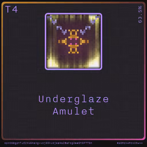 Gear for your quests - Amulet #33