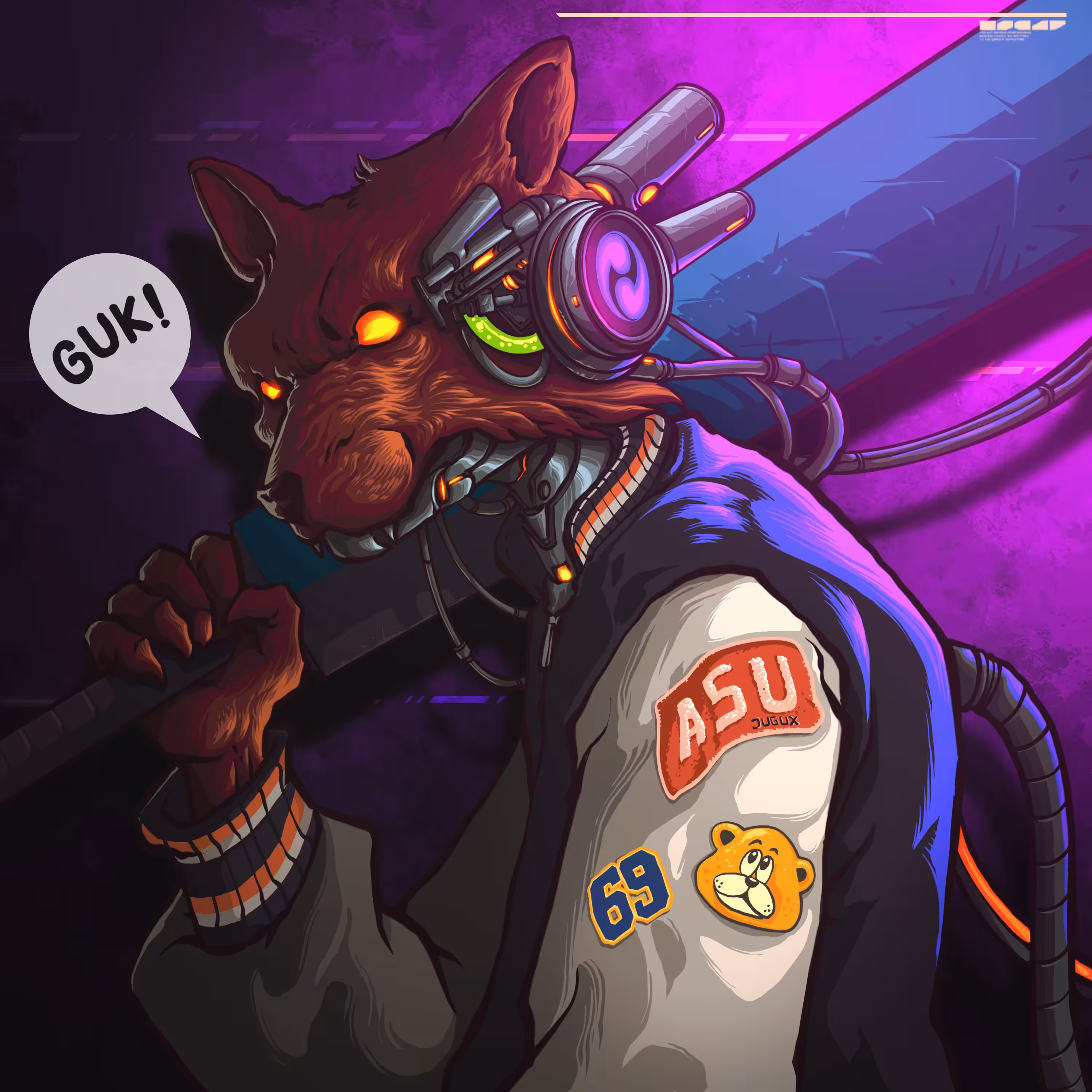 the cyborg dog