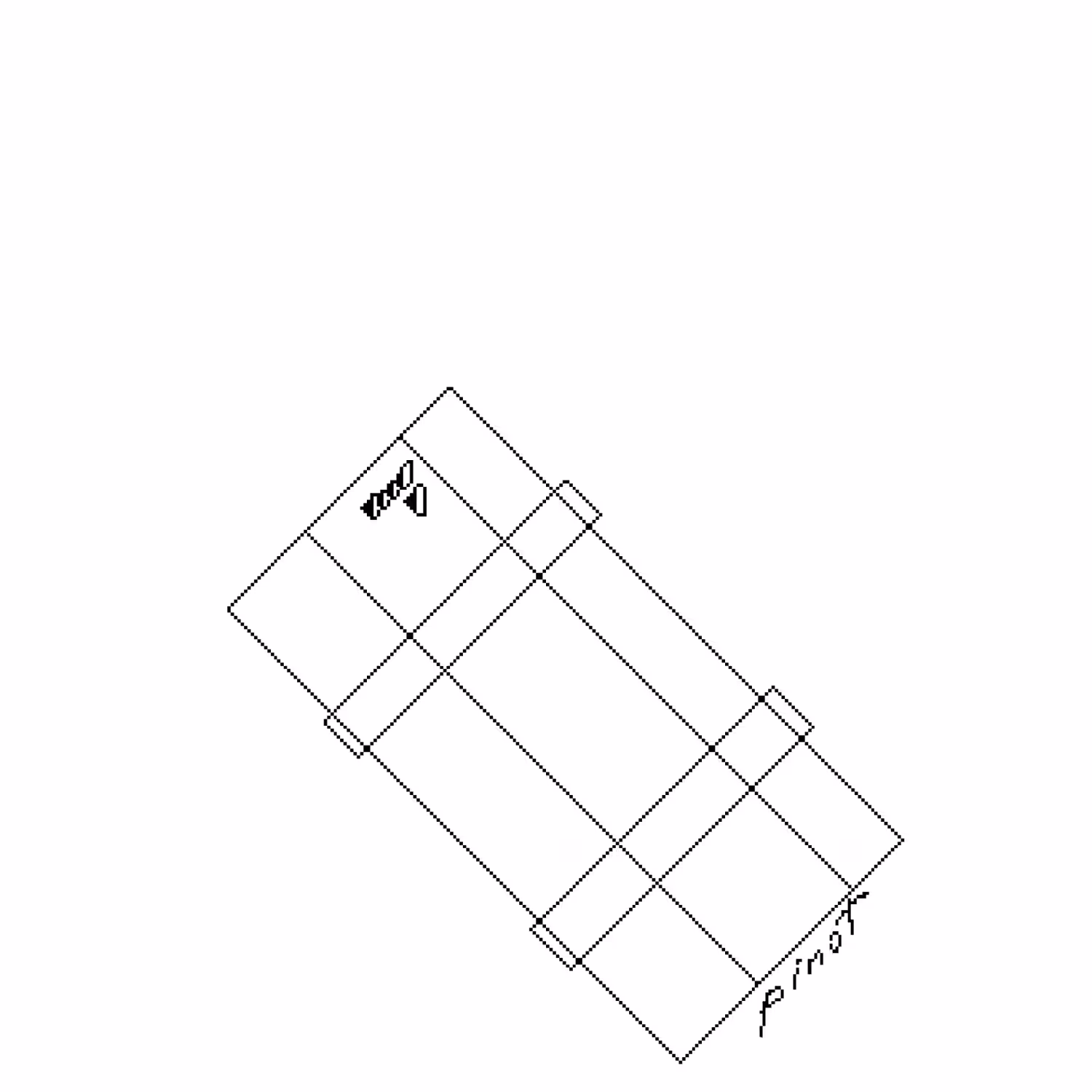 MacPaint: Construction of Empire State Bulding