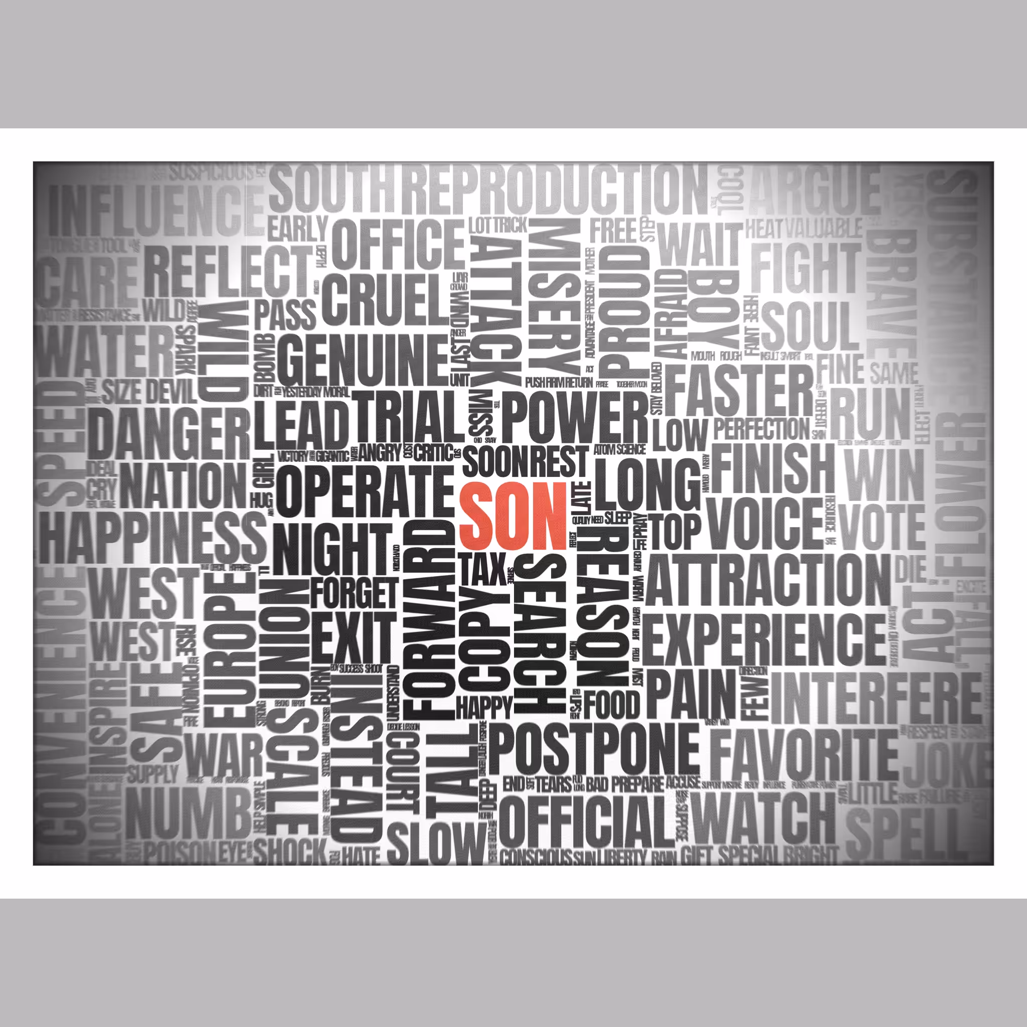 ONE WORD (Ed.1) #12