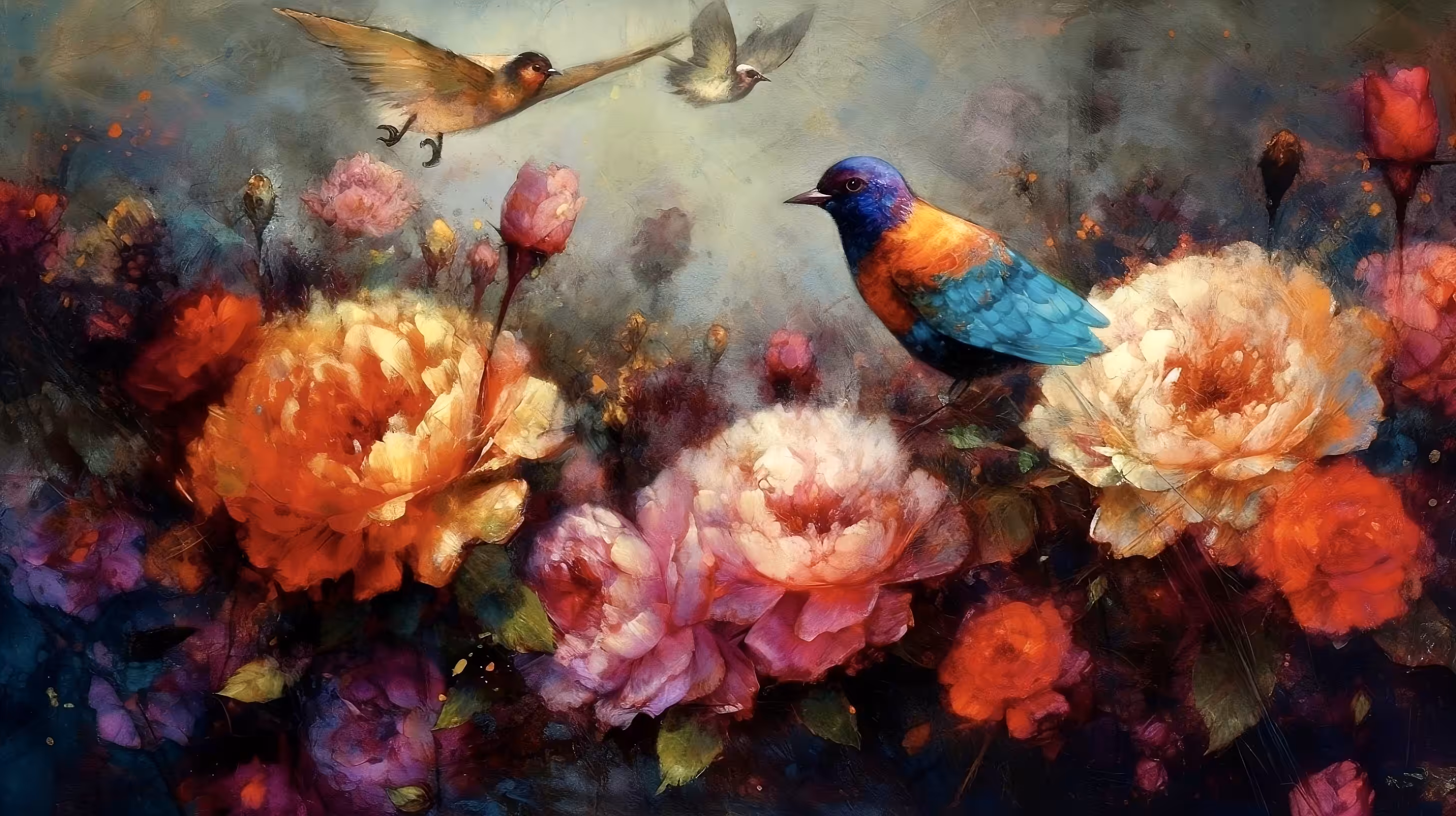Nature in colours