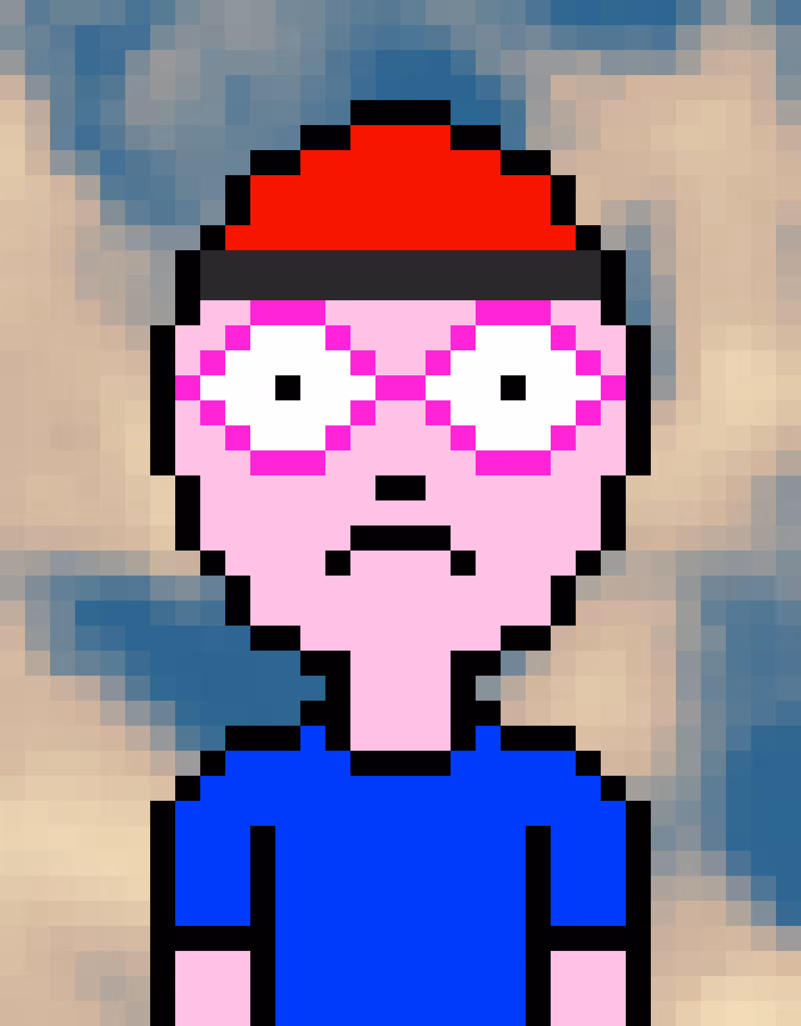 Pixel Civilian #1416