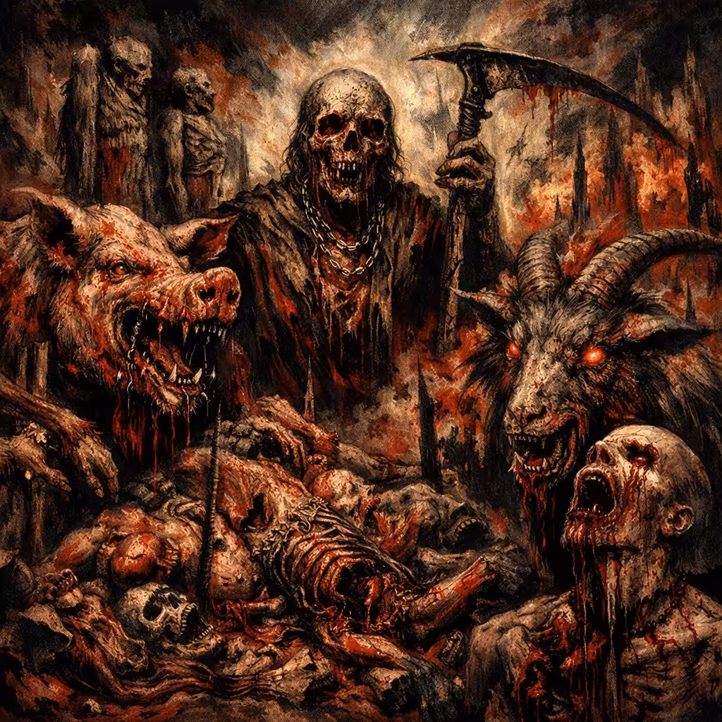 DEMON MONARCH: “The Carcass of Human Supremacy”