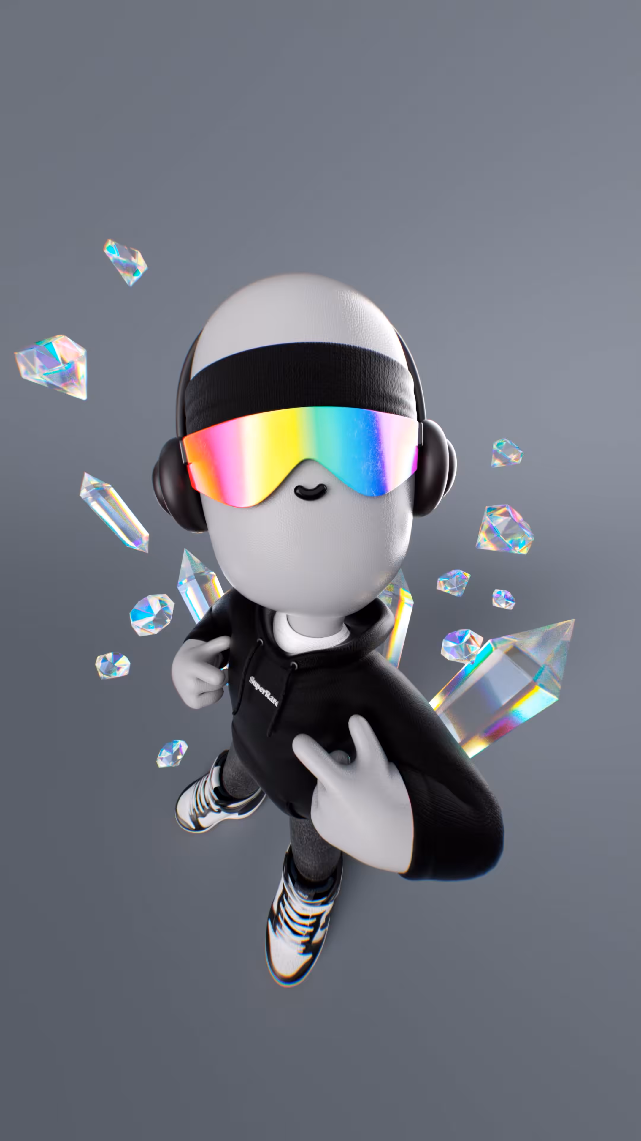 All Time Vibes: Fisheye SR Grailscale