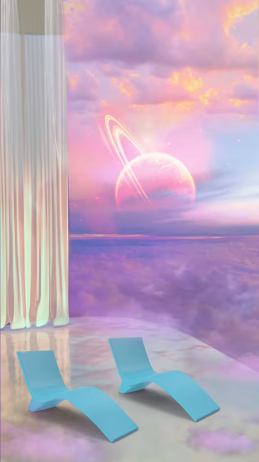 Saturn Balcony View