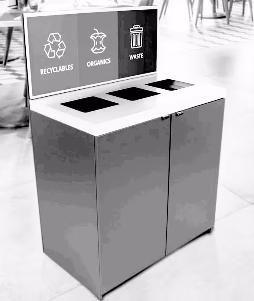 FOR THE TRASH!