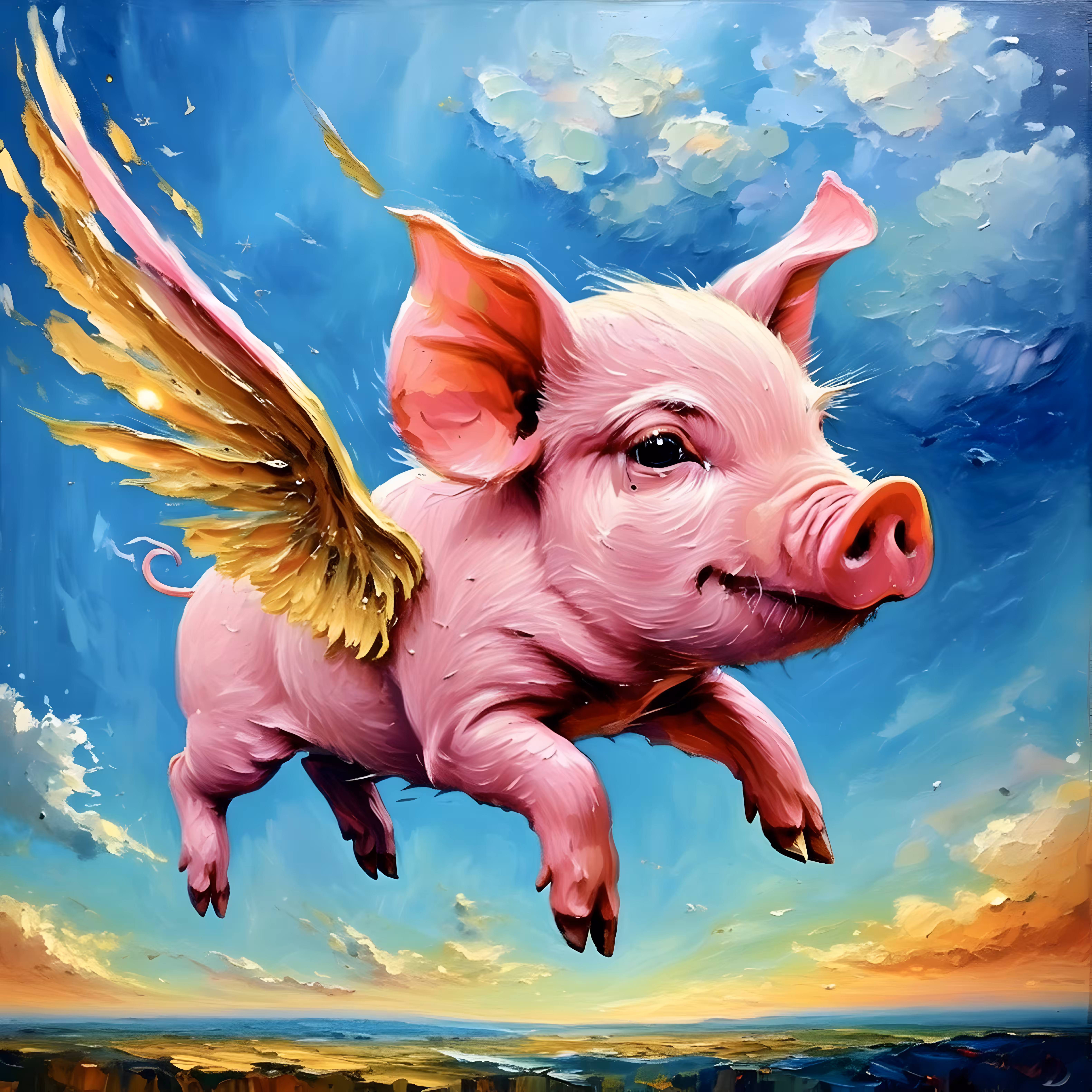 See-Pigs Can Fly
