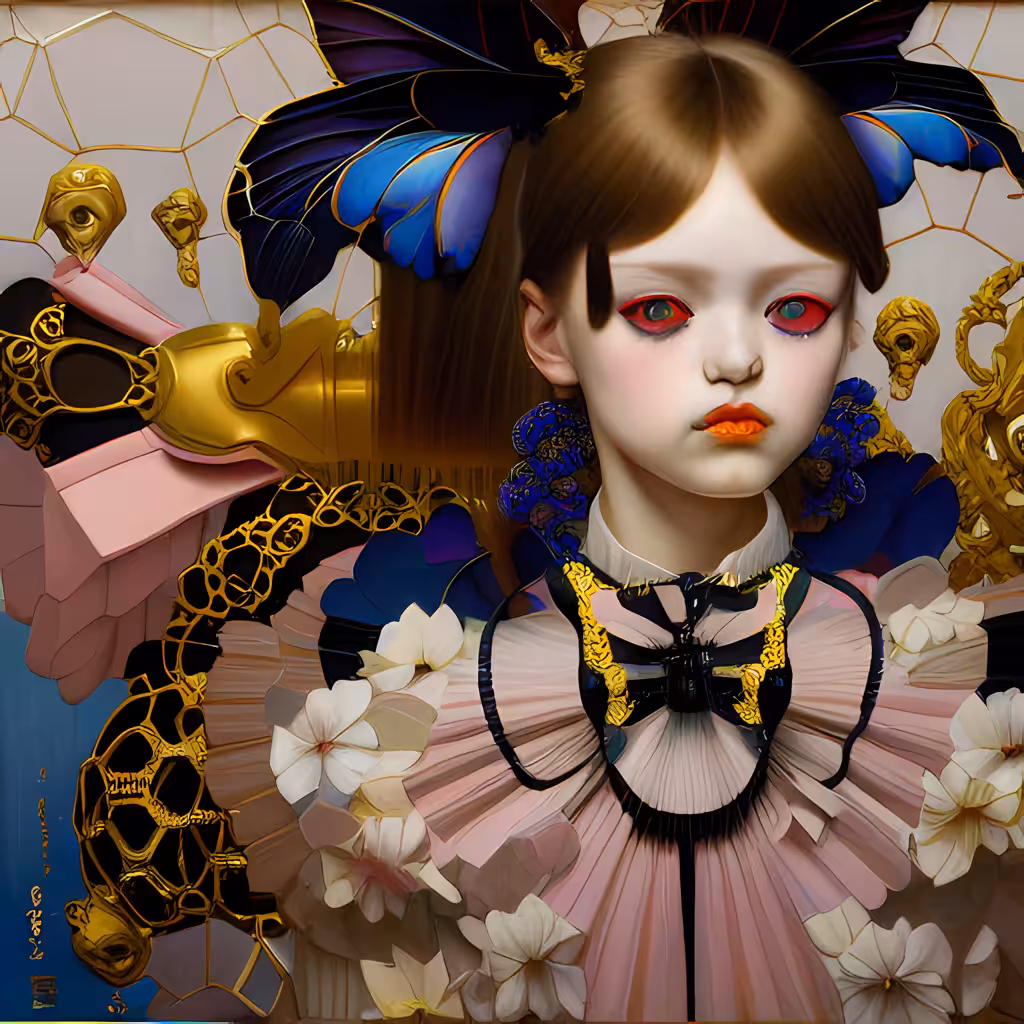 RSTLSS x Claire Silver: Pixelgeist #1499