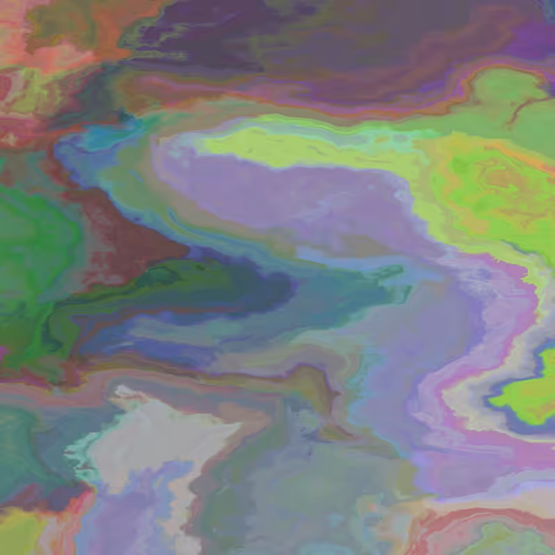 Water Colours in the Rain #8
