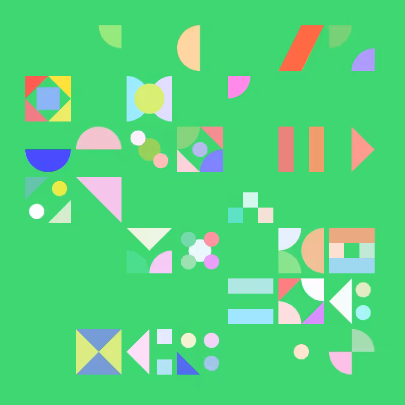 Confetti Shapes #27