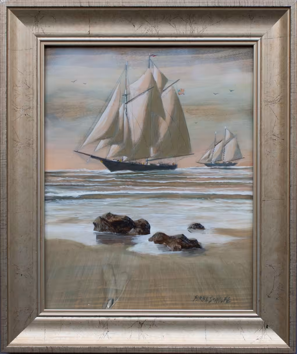 A Quiet Sail