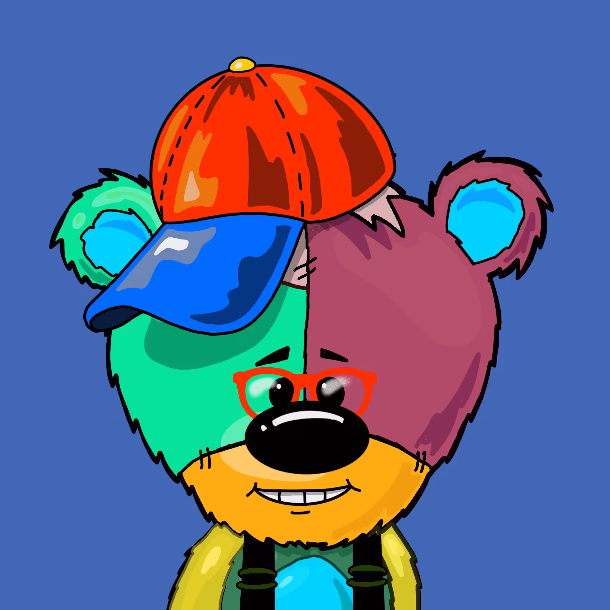 F.U.B.A.R BEAR#57