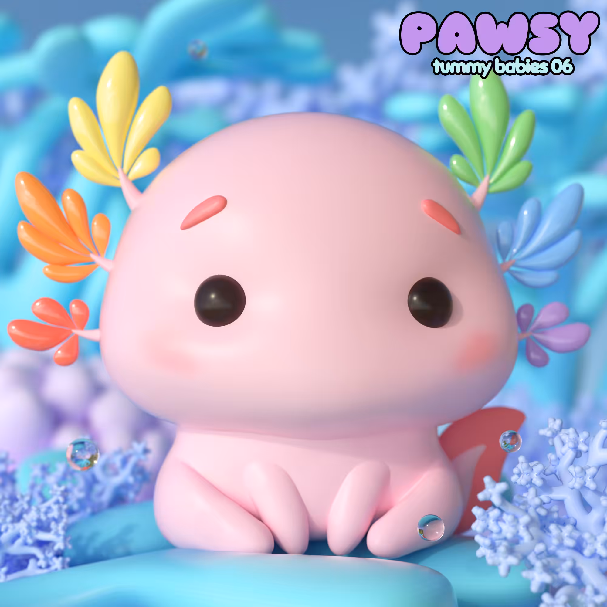 PAWSY • tummy babies • 06