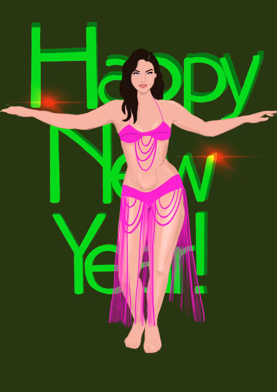 Belly dancer