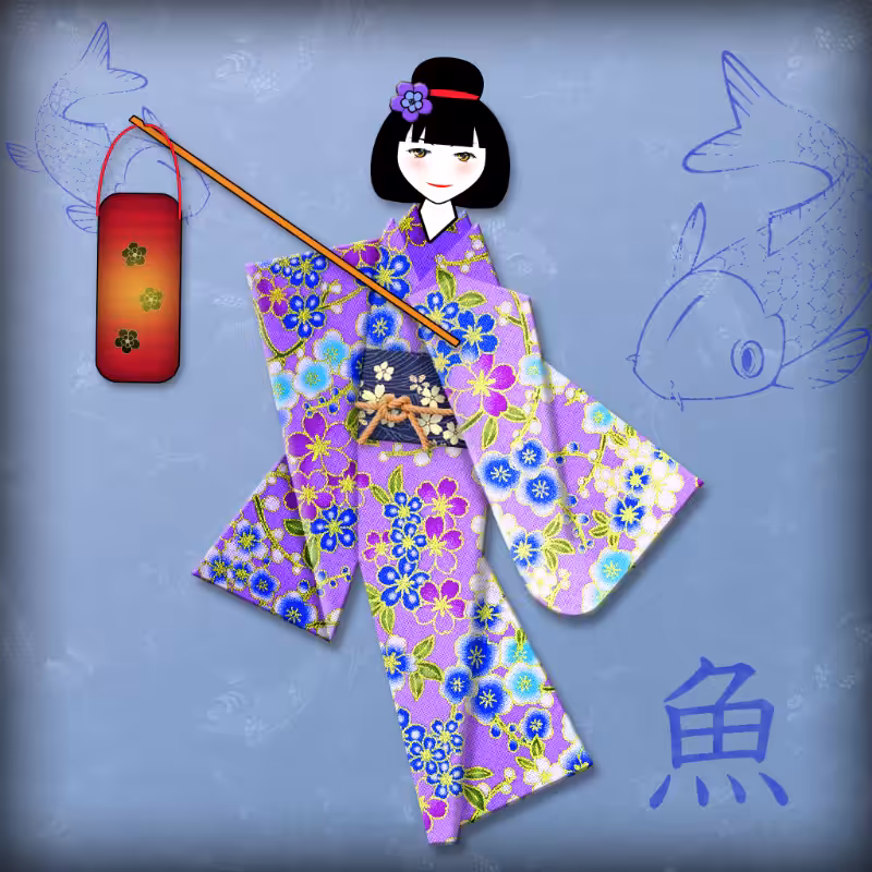 Origami Girls #132
