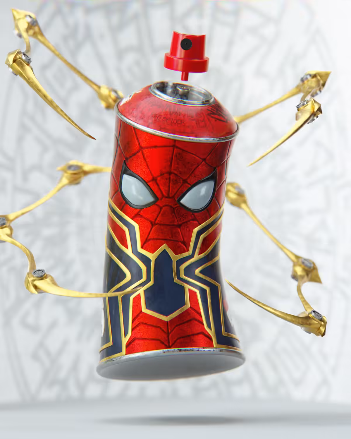 Iron SpiderCan - MonsterCan #003