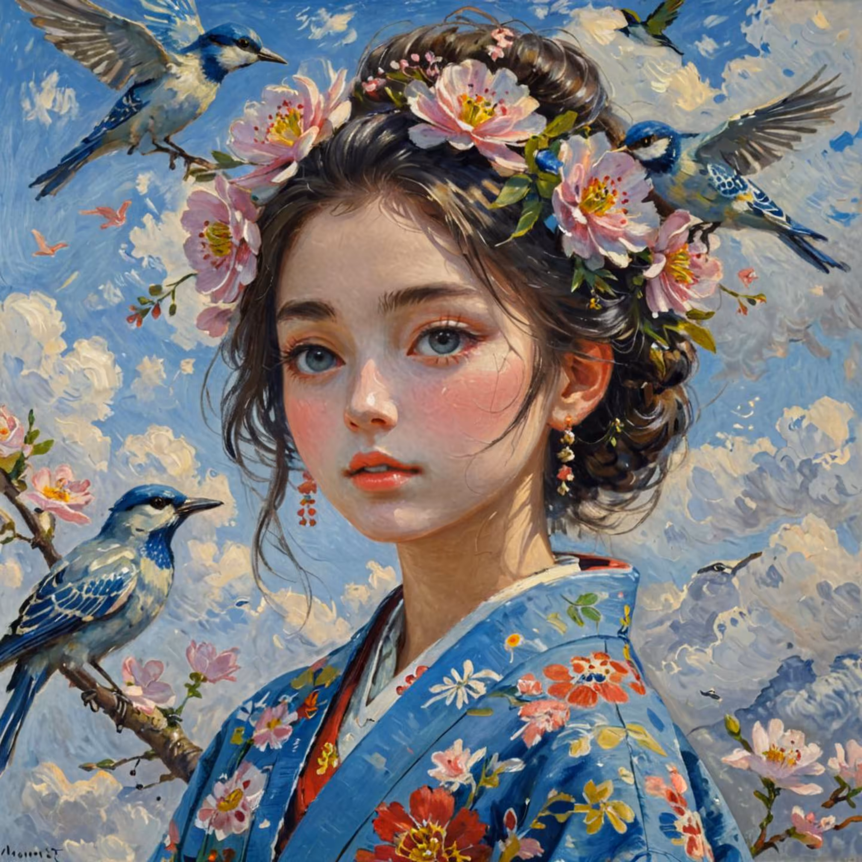 Blossom Whisper