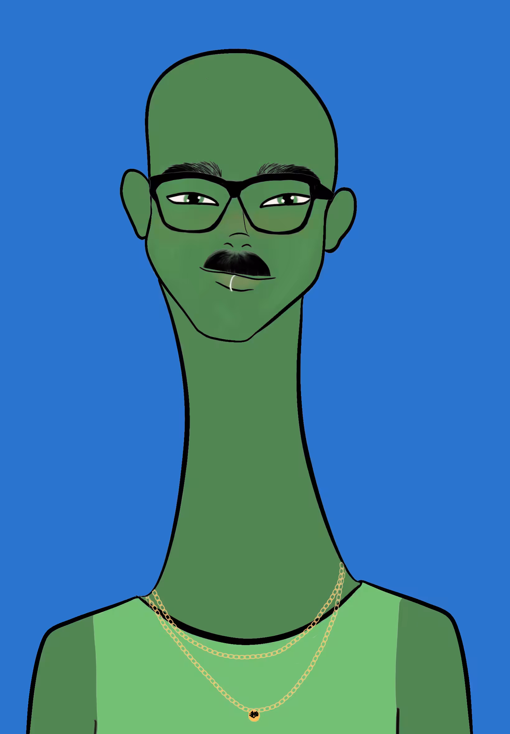 Long Neckie Fellas #548