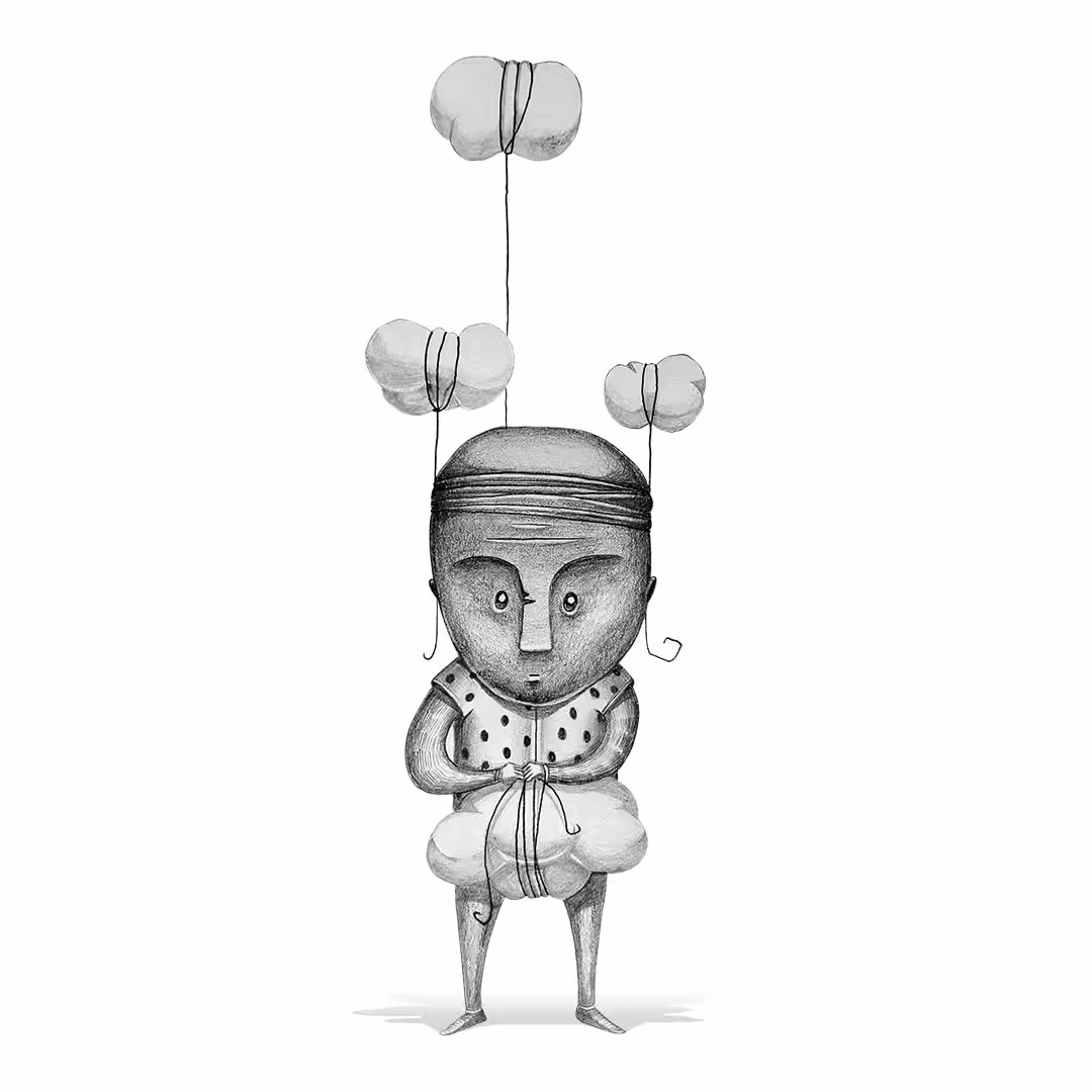LOSING WEIGHT grayscale