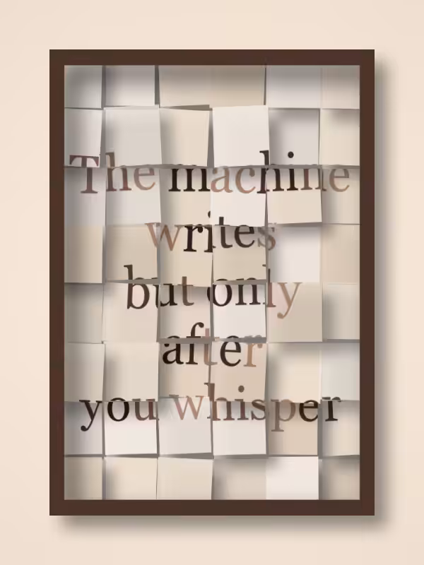 The Metaphor Machine #16495