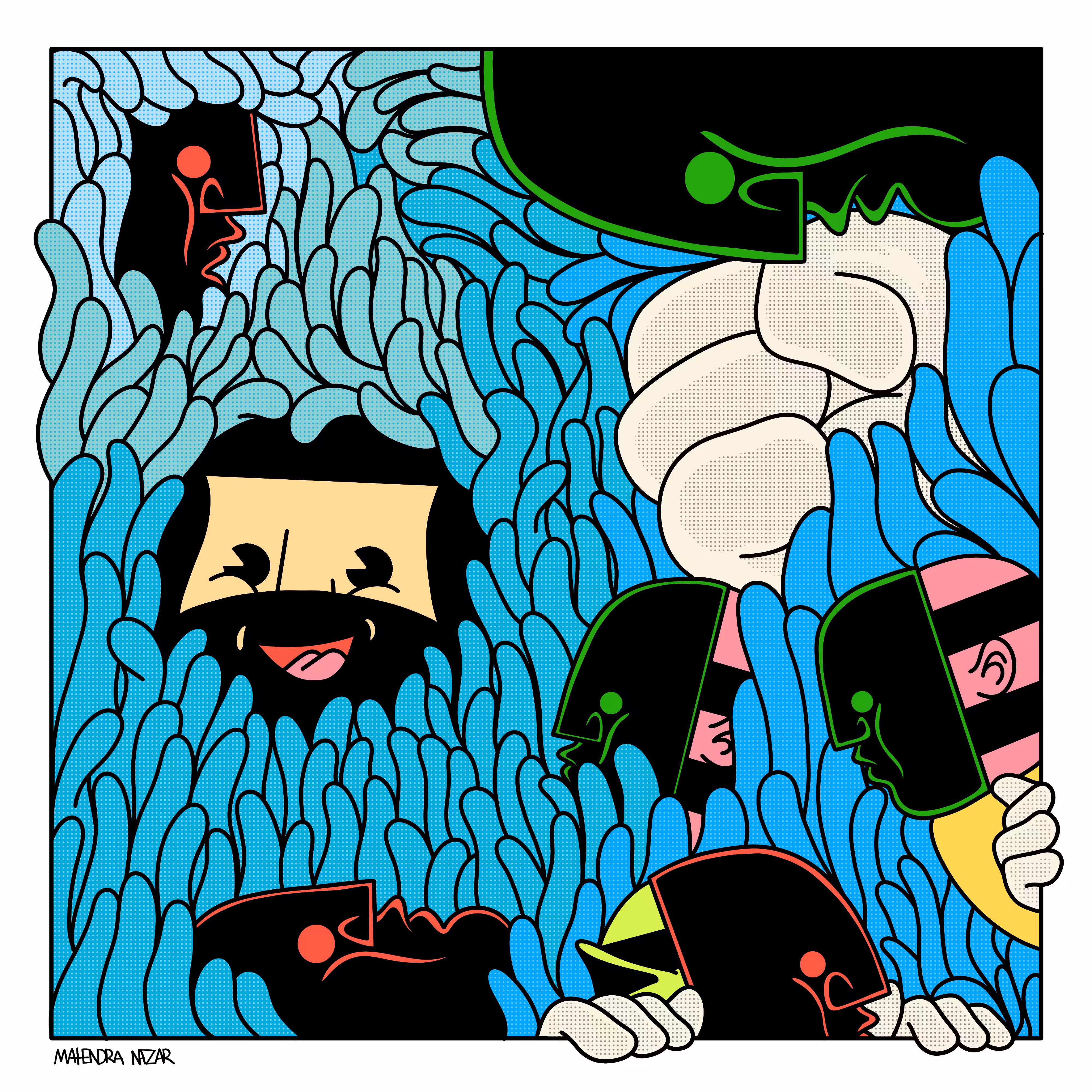 This Place Is A Test : Anemones