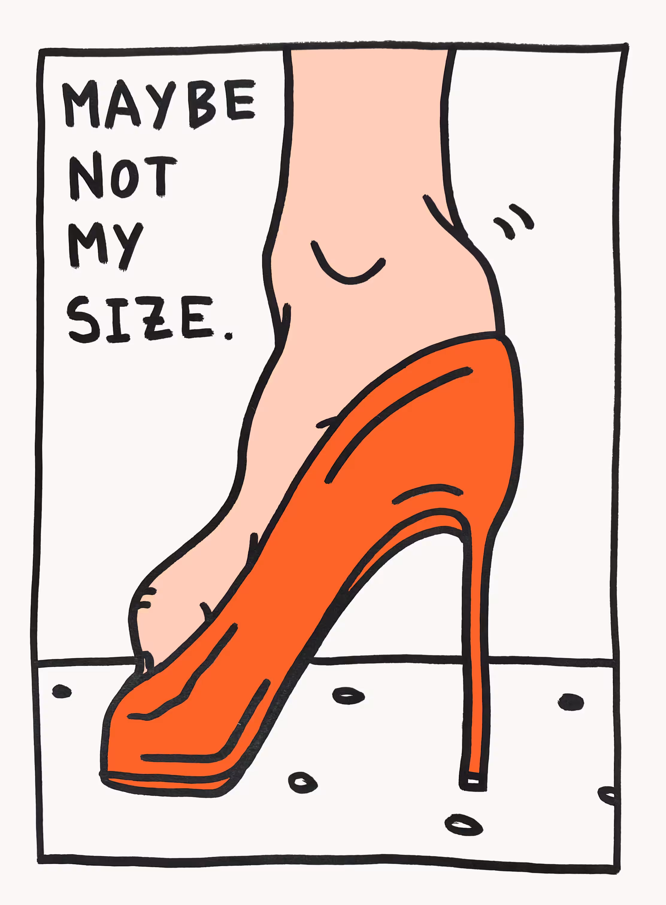 NOT MY SIZE