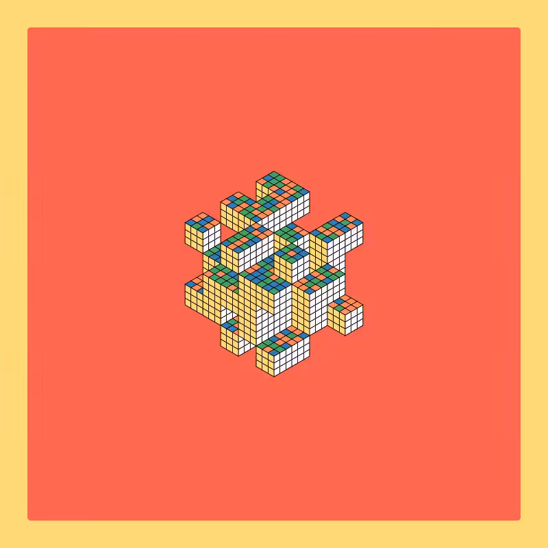 Rubik’s Fortress II #32