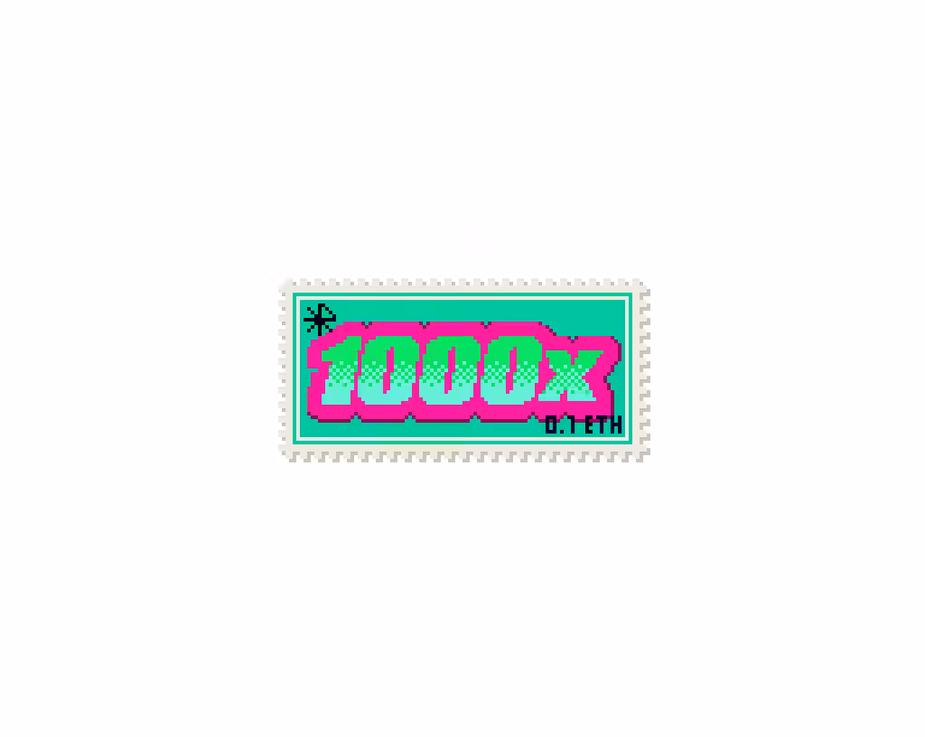 Rodeo posts: Pixel Stamps 1000x Tribute to Rodeo 5/5