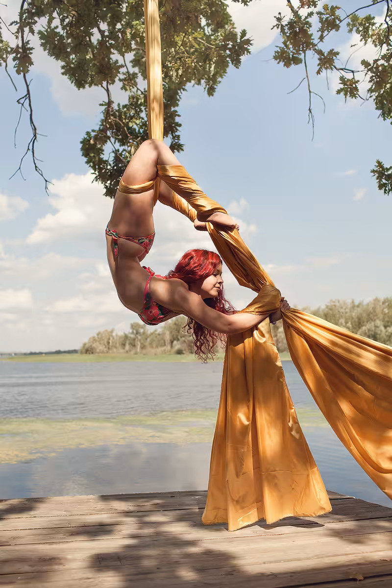 The art of woman's body