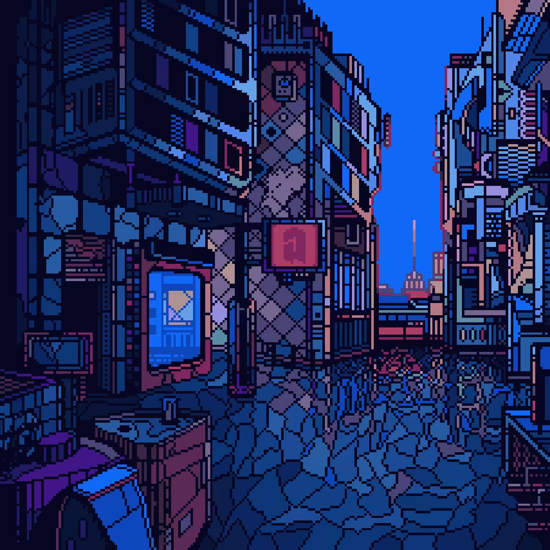  tired pixels #4