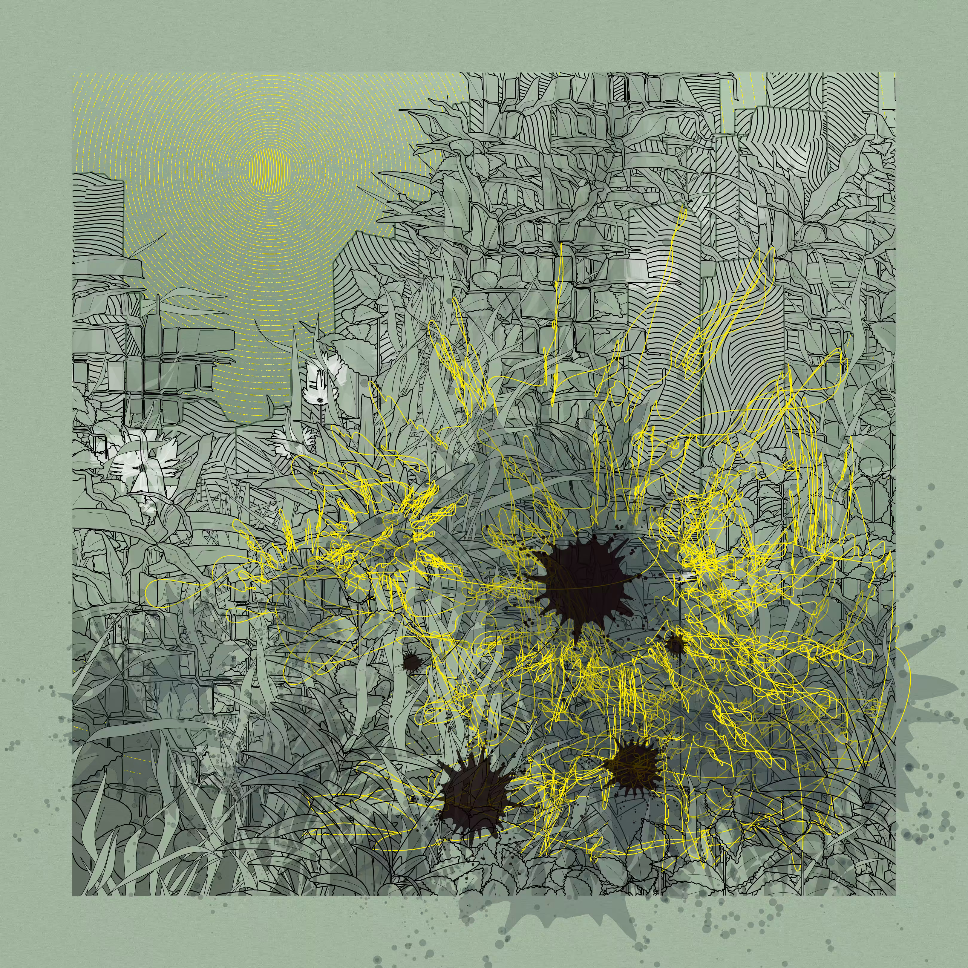 Landscape with Carbon Capture #11033