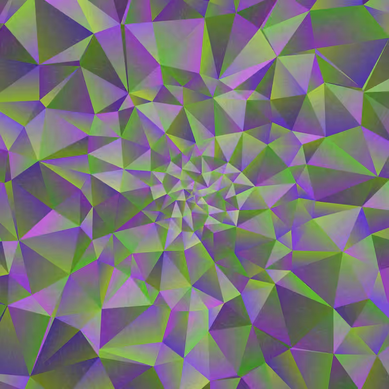 Delaunay Spiral #5