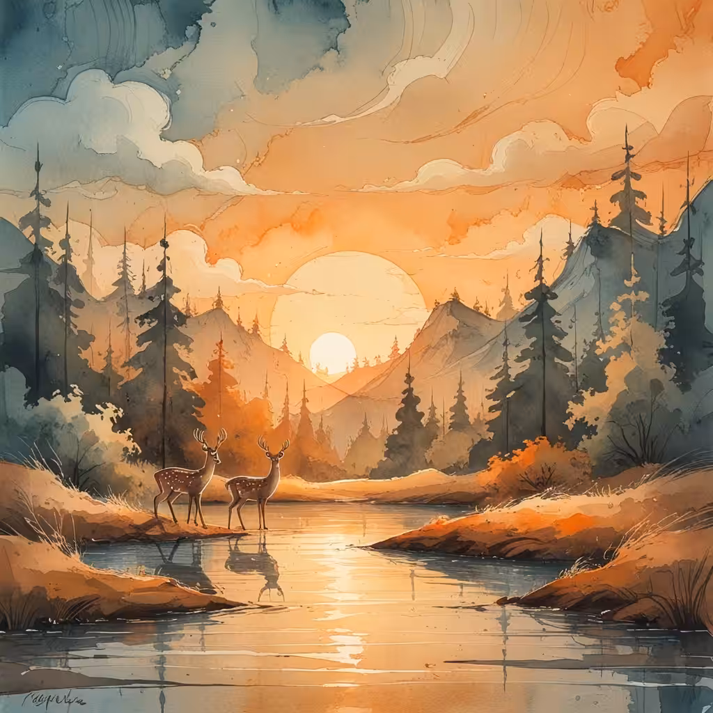 Sunset
