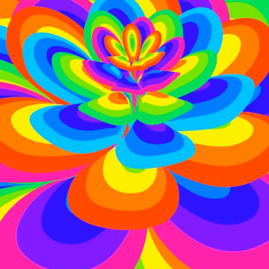 PETAL STREAM - growing stream