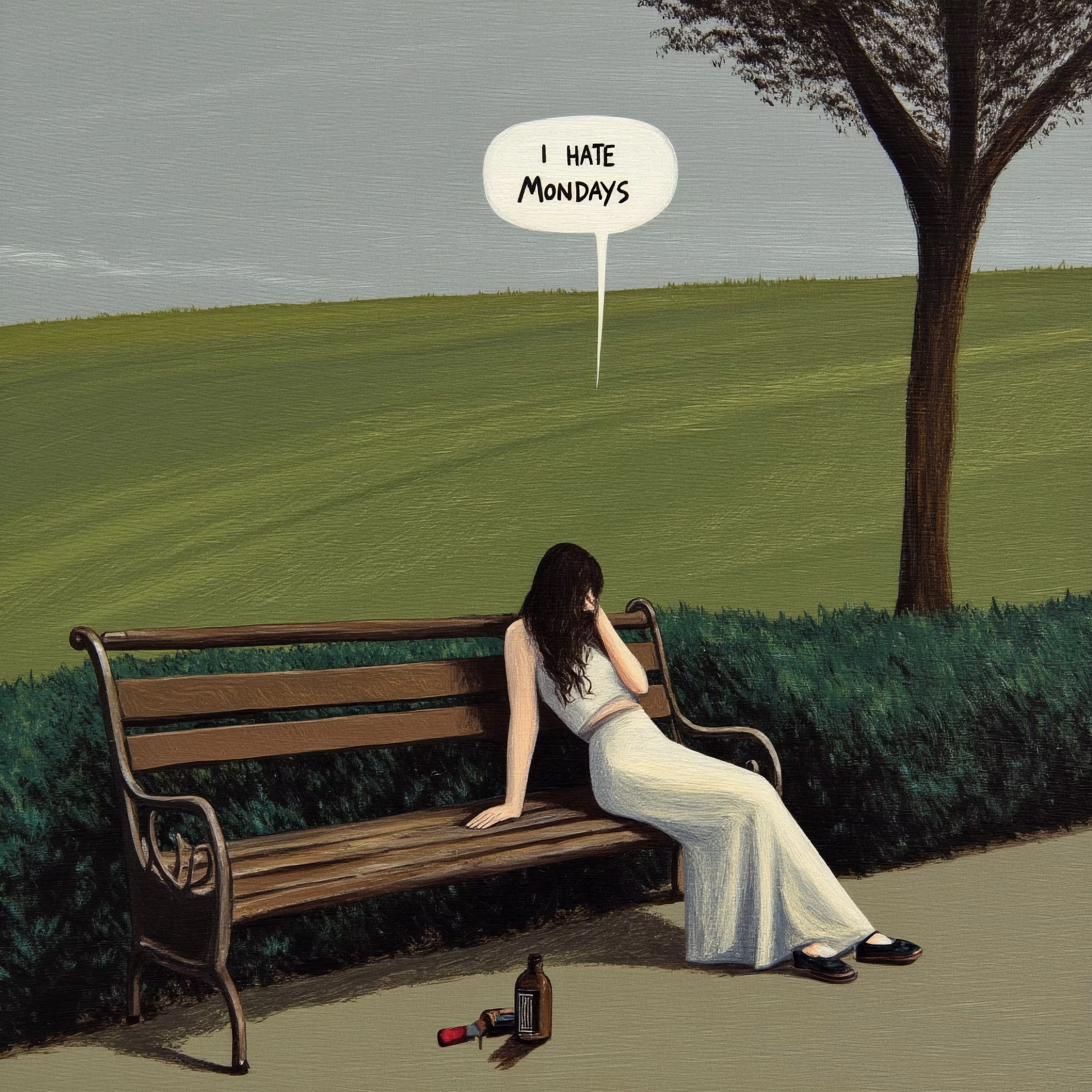 Deadpan Jokes: I don’t like mondays