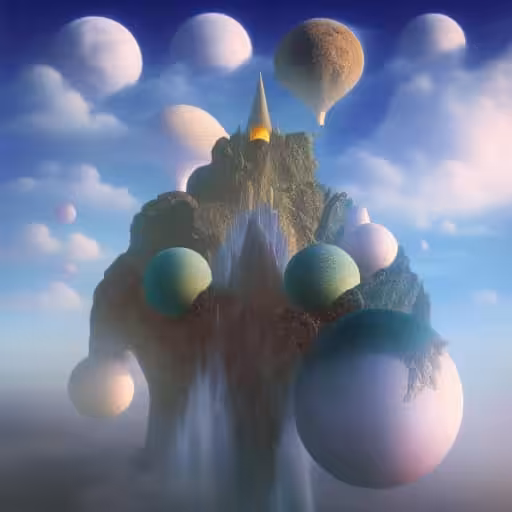 Papa Martini Contemporary Collection: Alien Sky 3