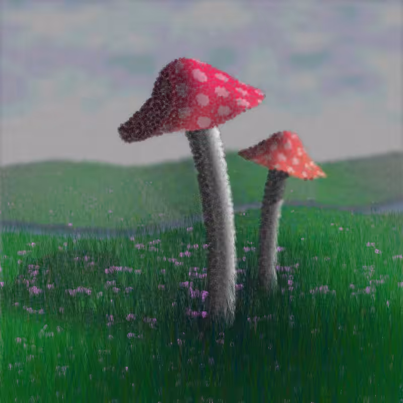 Giants of the Meadow #18