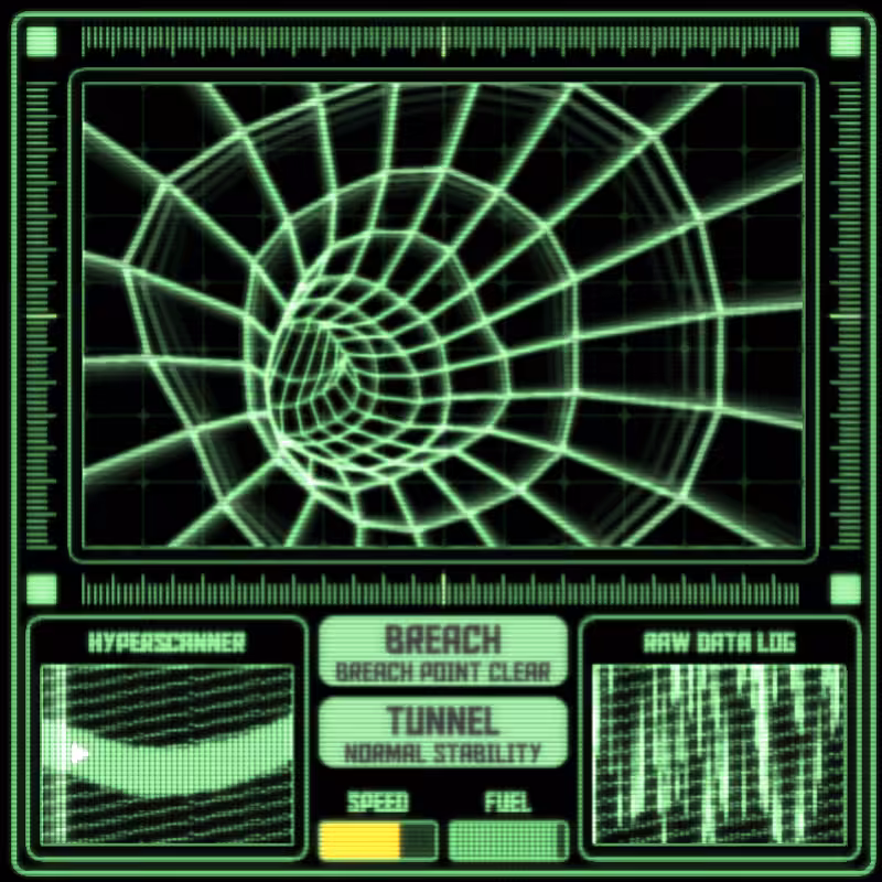 Hyperspace interface #9