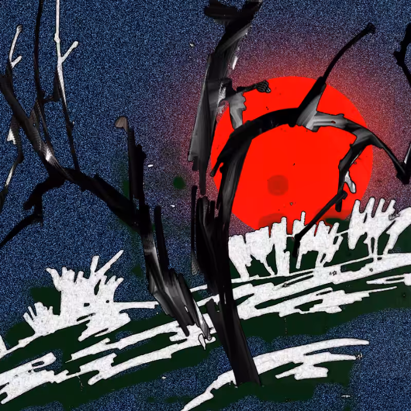 The spring garden #9
