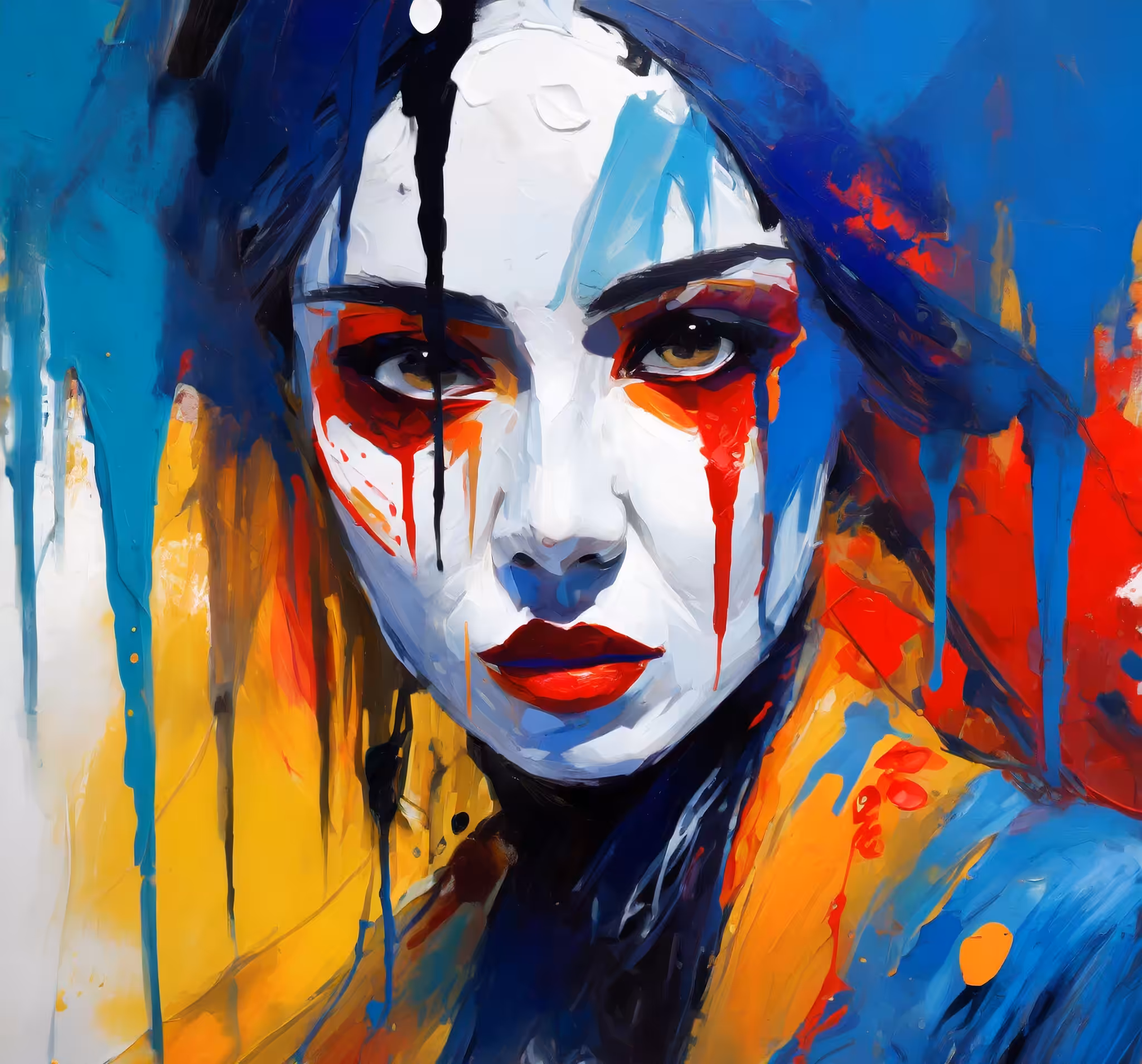 Woman in Halloween