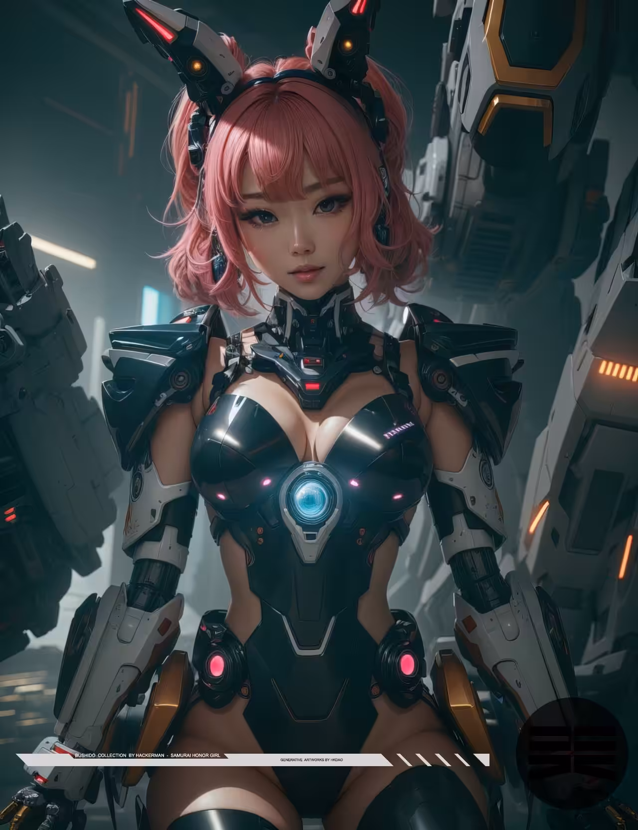 ⭐️BUSHIDO MECHA⭐️  #3309