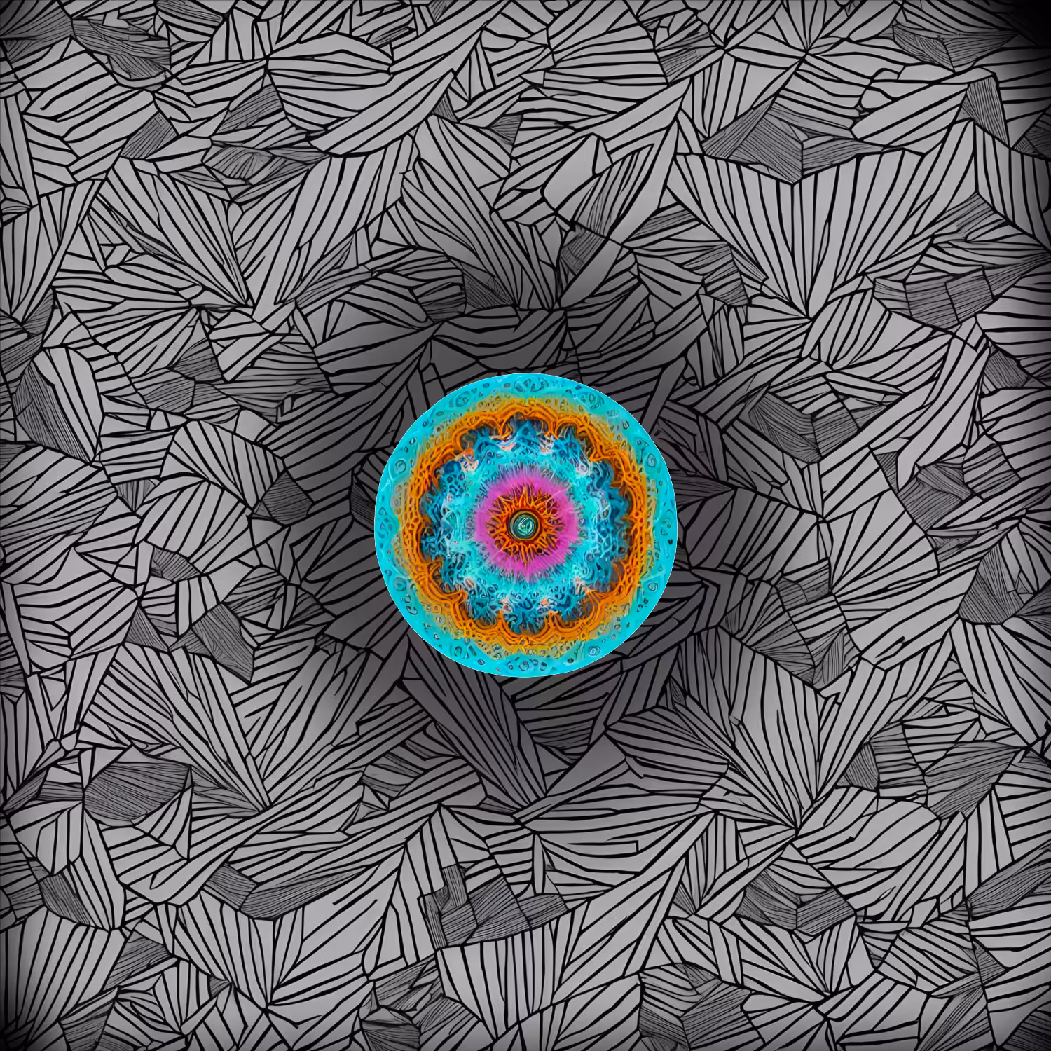The eye of god Portal #2560