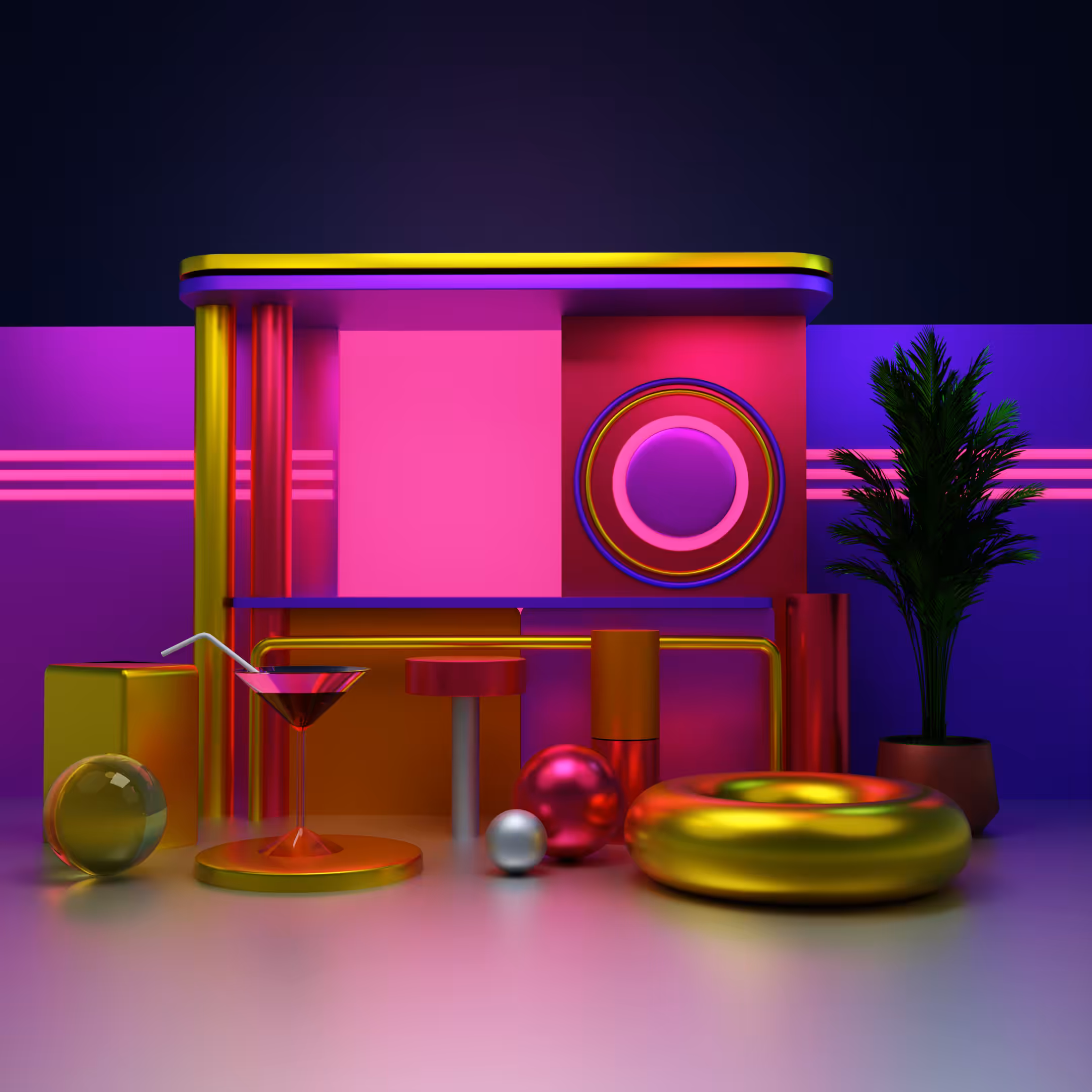 80s Synthwave