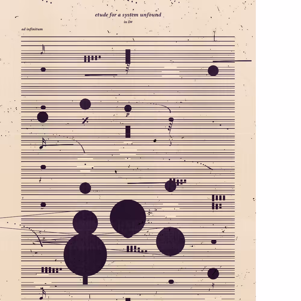 etude for a system unfound #213