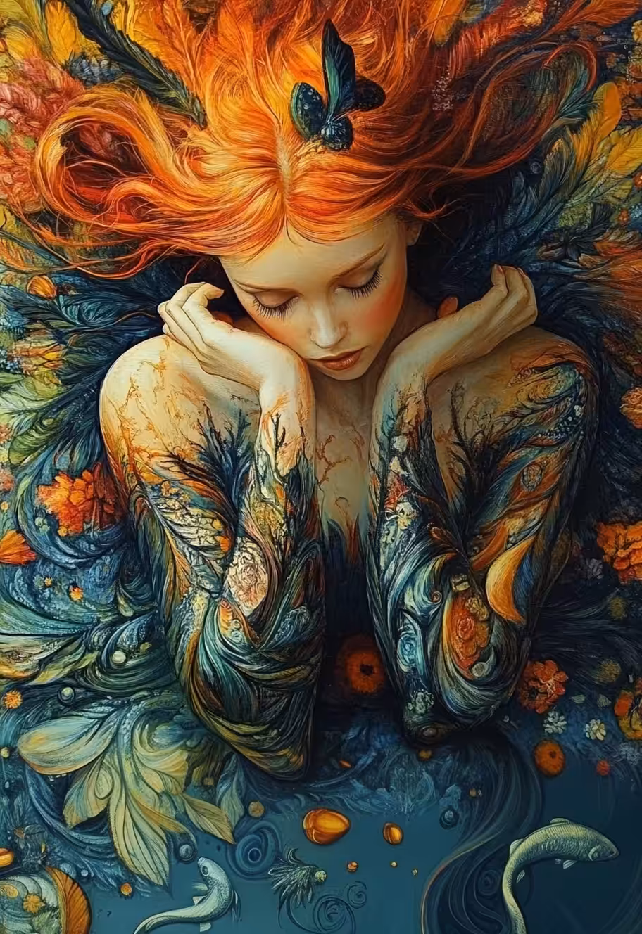The Happy Valley: Water nymph 