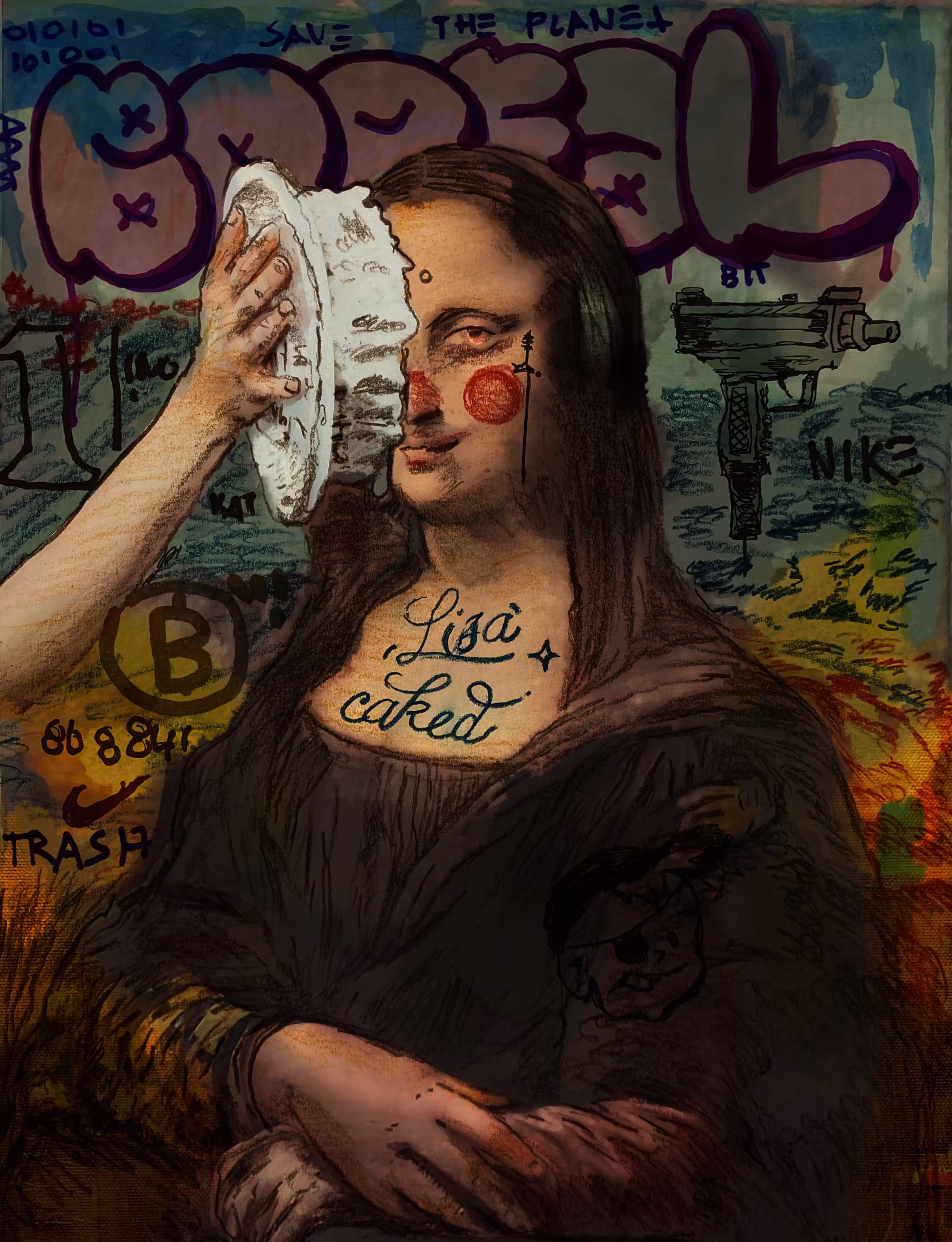 **MONA CAKED**