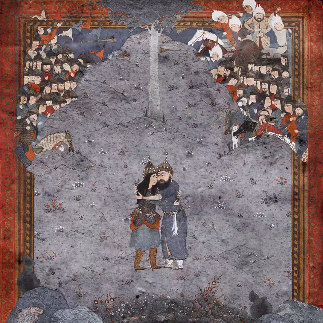 "Love In A Time Of War"