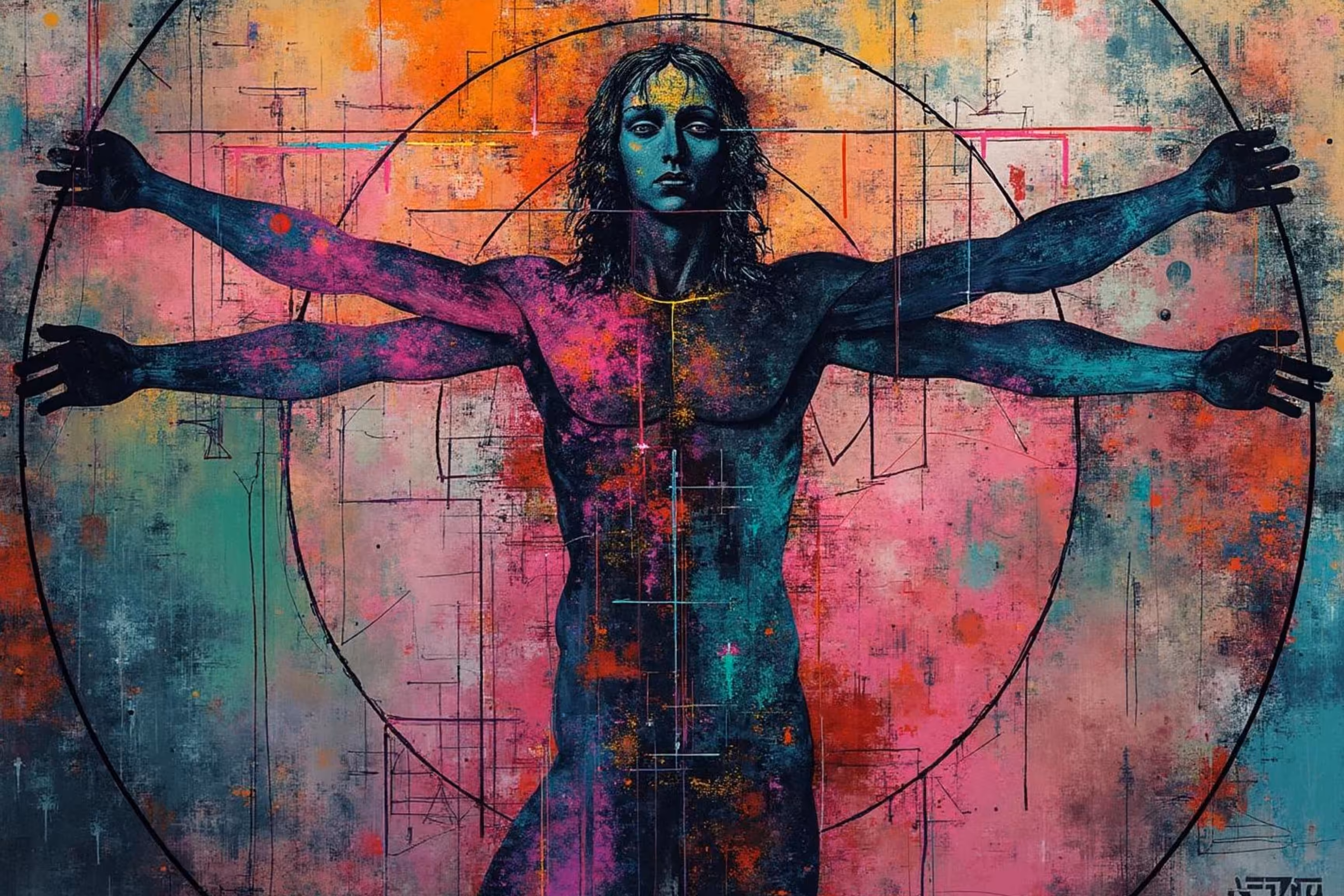 Vitruvian Man Reimagined NFT